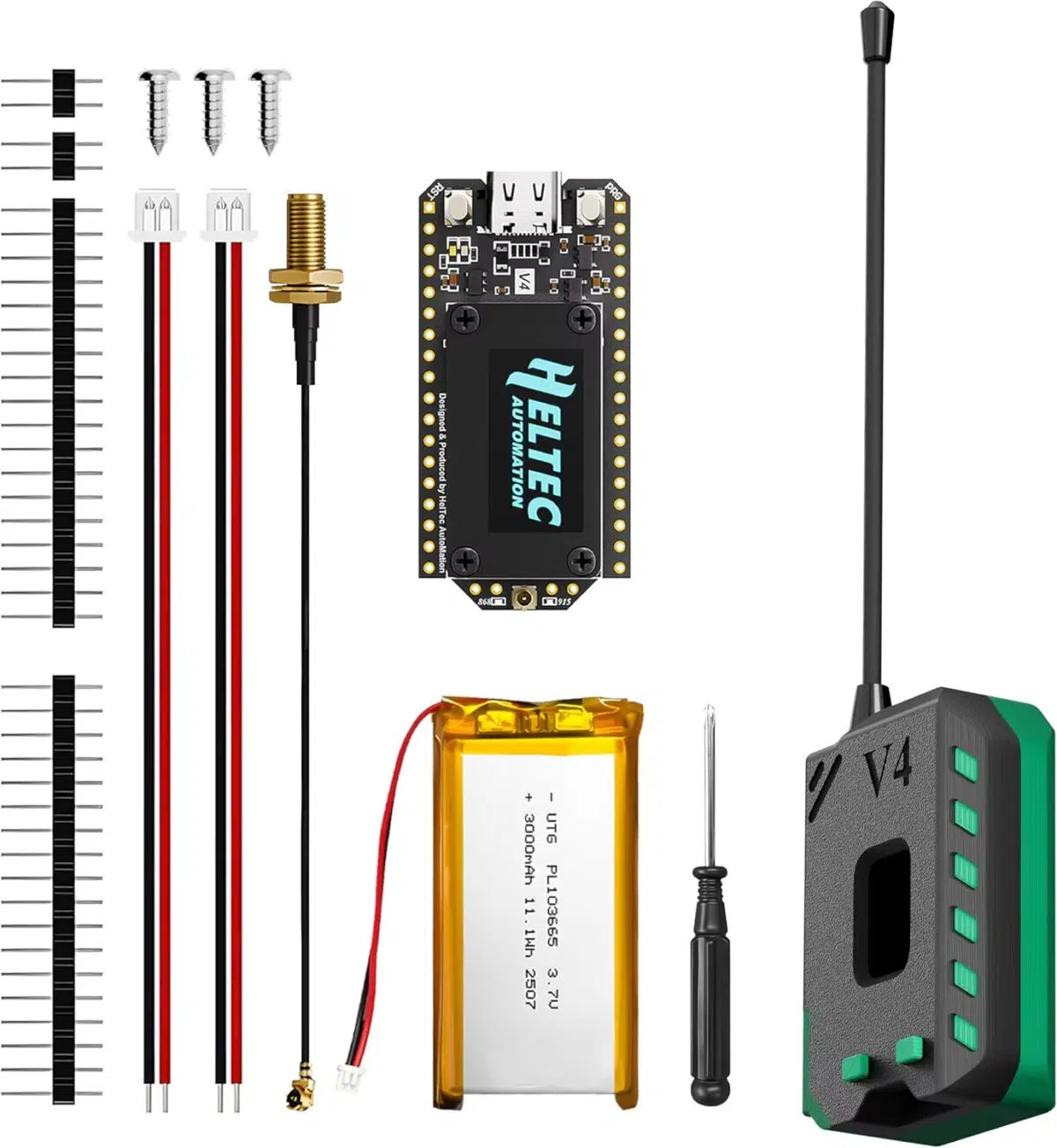 Heltecv4 All in One Kit