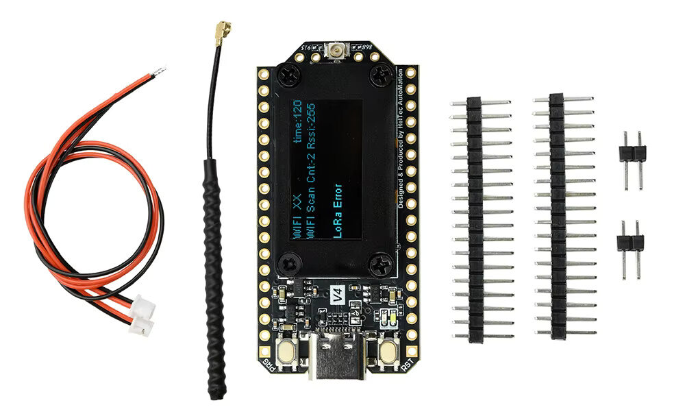 Heltecv4 Platine e1771416925146