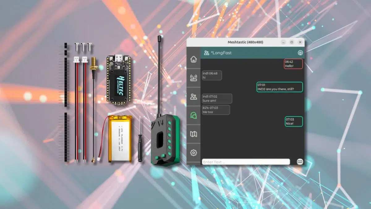 Heltecv4 meshtastic Aufmacher