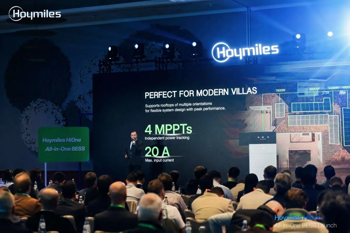 Hoymiles HiOne All in One Speicher Vorstellung