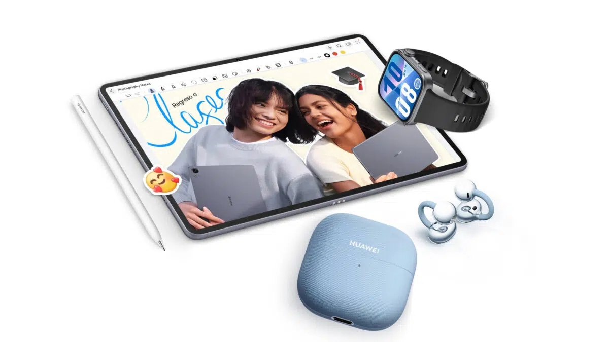 Huawei Back to School Banner