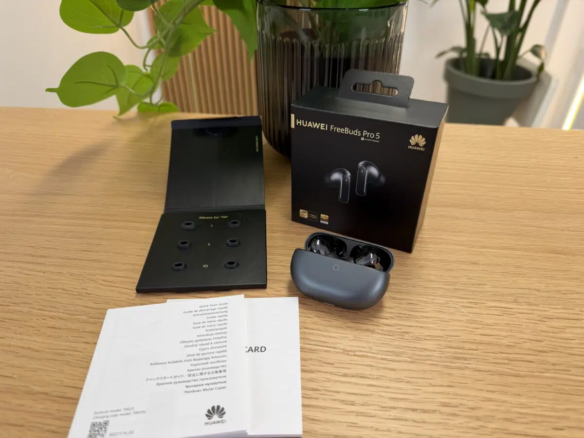 Huawei FreeBuds Pro 5 Lieferumfang Huawei FreeBuds Pro 5 Lieferumfang