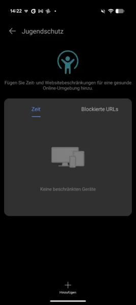 Huawei WiFi Mesh X3 Pro Jugendschutz Huawei WiFi Mesh X3 Pro Jugendschutz