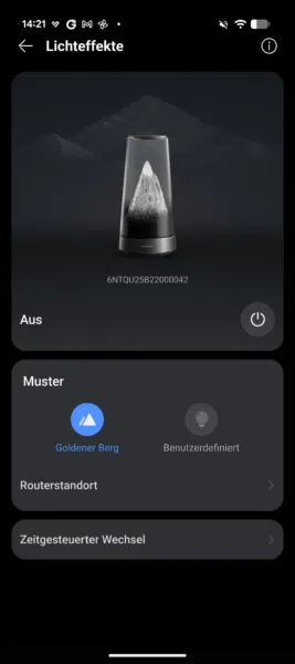 Huawei WiFi Mesh X3 Pro Licht Huawei WiFi Mesh X3 Pro Licht