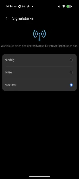 Huawei WiFi Mesh X3 Pro Signalstaerke Huawei WiFi Mesh X3 Pro Signalstaerke