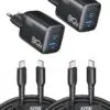 2x INIU 30W Ladegerät + USB-C-Kabel für 10,93€ bei Amazon