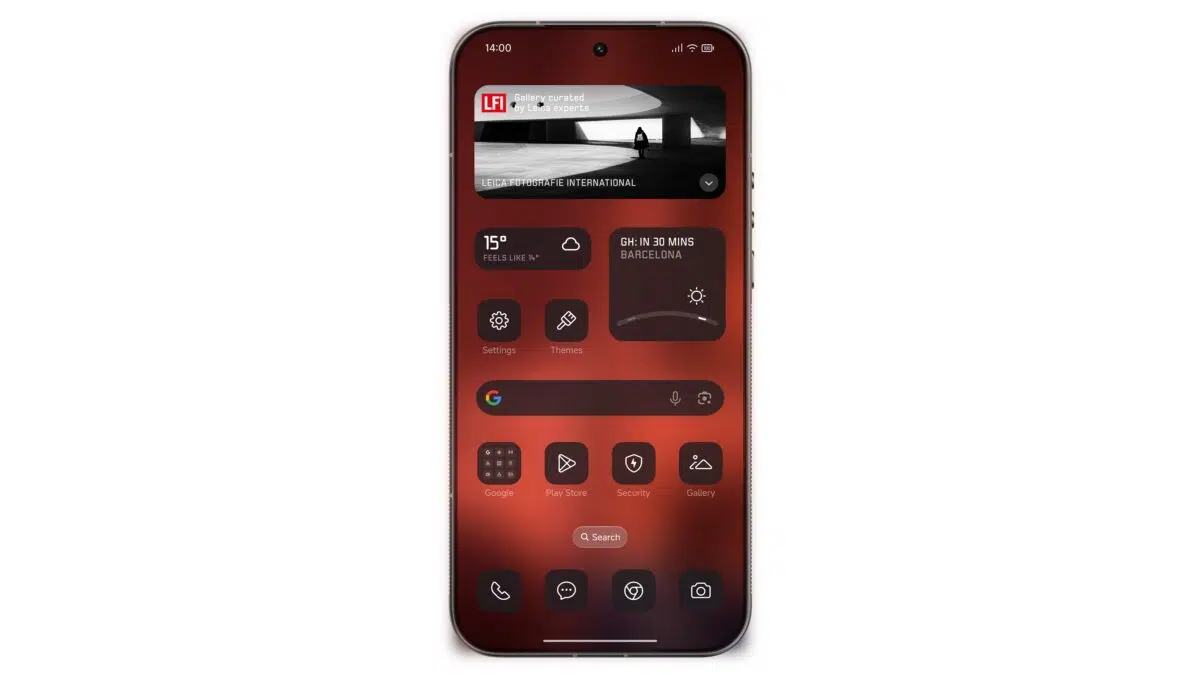 Leica Leitzphone Essential UI