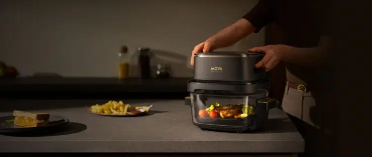 MOVA Aeroglass AF20 Pro Aufsatz Arbeitsflaeche