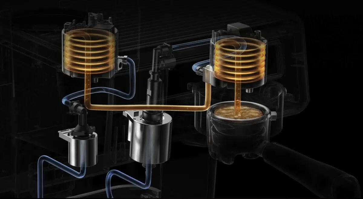 Mova S20 Pro Dual Boiler