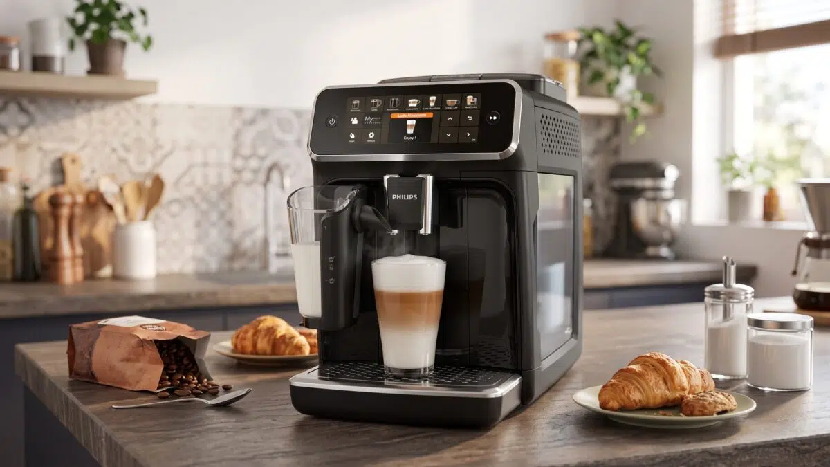 Philips-5400-Kaffeevollautomat
