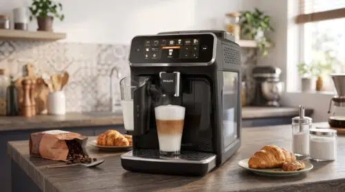 Top-Prime-Day-Deal: Philips 5400 Latte Go Kaffeevollautomat für nur 397€! | Philips EP3347/90 3300 LatteGo Kaffeevollautomat bei MediaMarkt