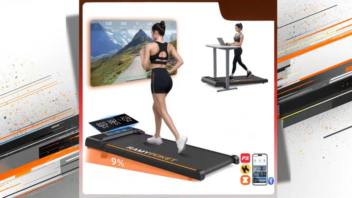 Ramypoket Walkingpad Aufmacher 1