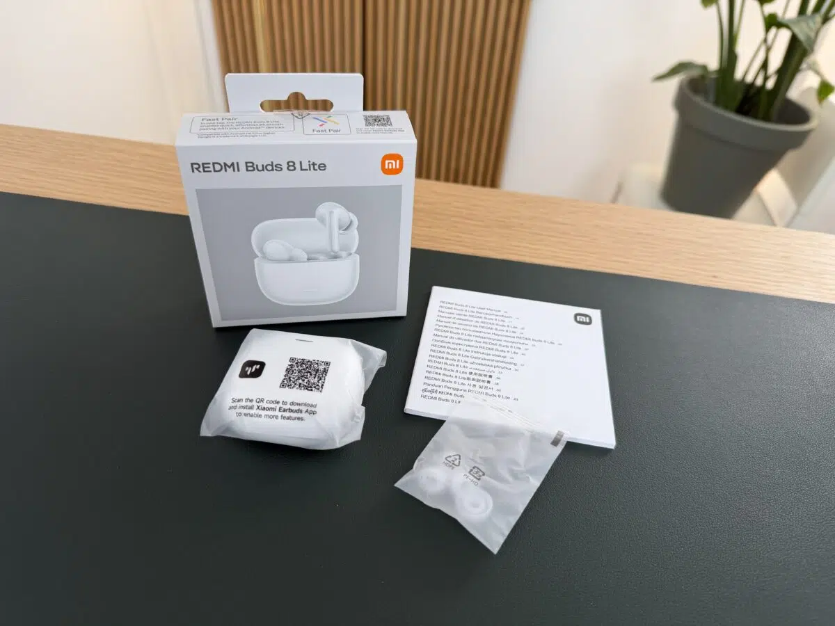 Redmi Buds 8 Lite Lieferumfang