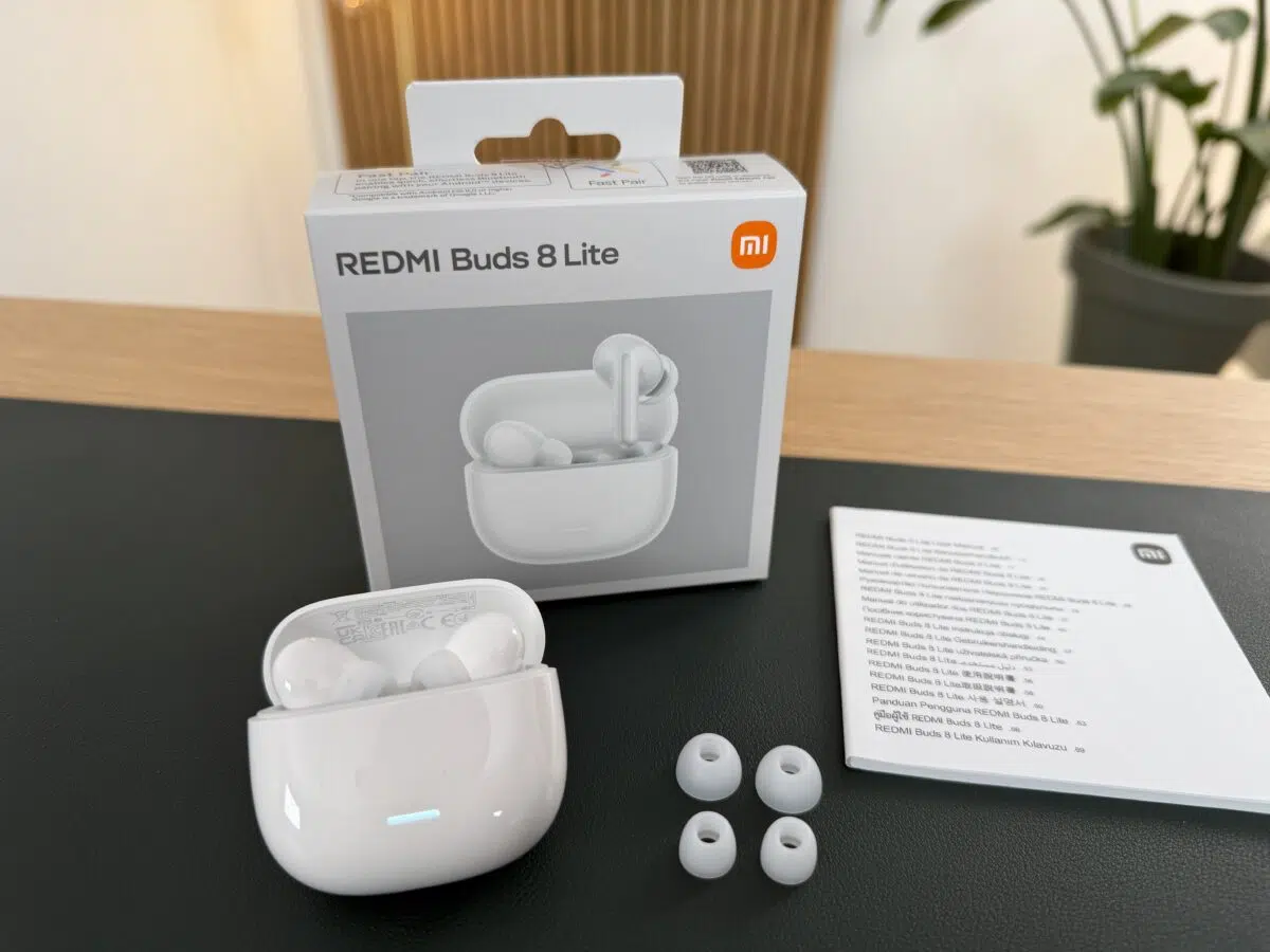 Redmi Buds 8 Lite Ohstoepsel ausgepackt