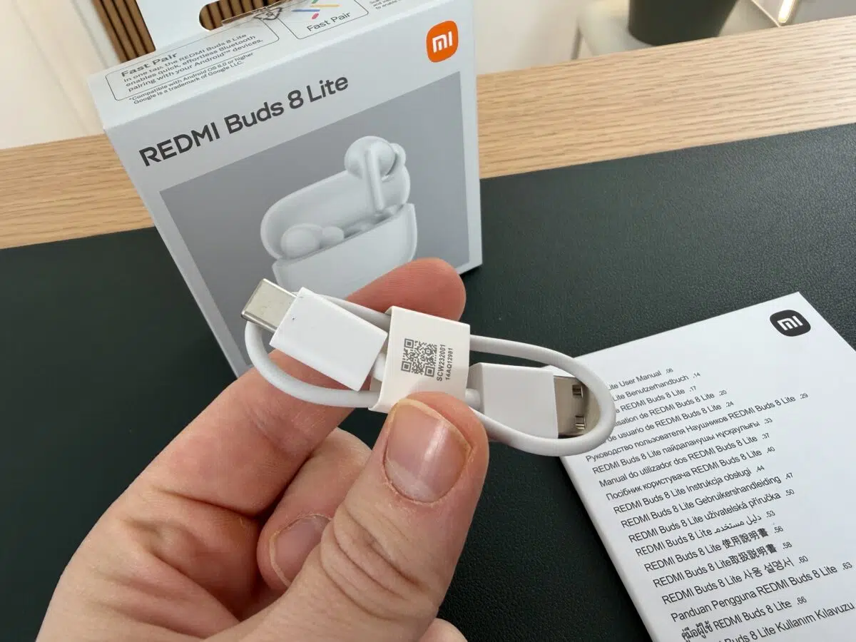 Redmi Buds 8 Lite USB C Kabel