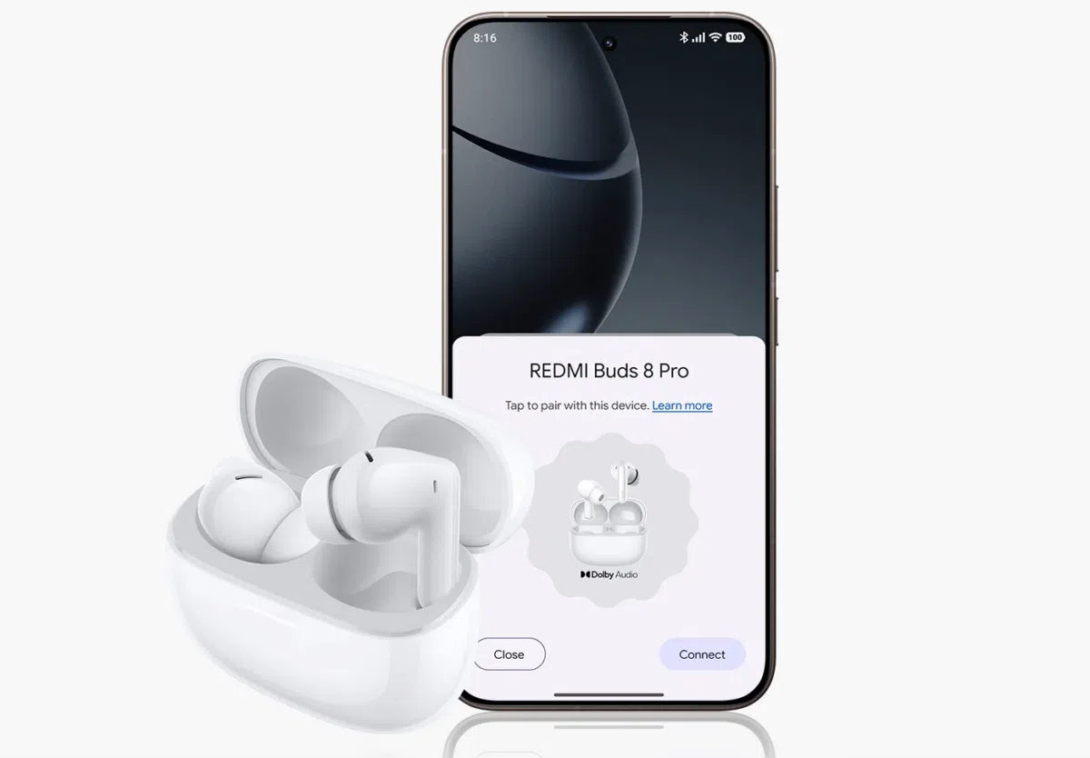 Redmi Buds 8 Pro google fast pair Redmi Buds 8 Pro google fast pair