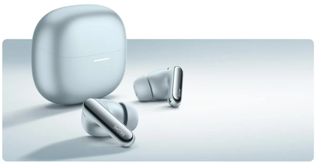 Redmi Buds 8 Pro und Hoerer Redmi Buds 8 Pro und Hoerer