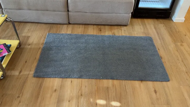 Roborock Qrevo Curv 2 Flow Saugen nachher Roborock Qrevo Curv 2 Flow Saugen nachher