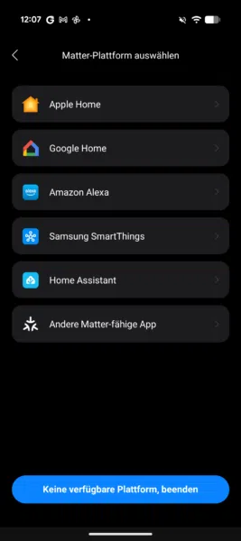 Roborock Saros 20 App Matter