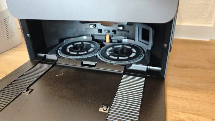 Roborock Saros 20 Mopp ablegen