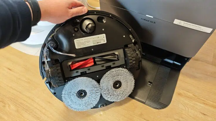 Roborock Saros 20 Mopps nachher
