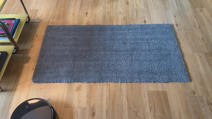 Roborock Saros 20 Saugen nachher