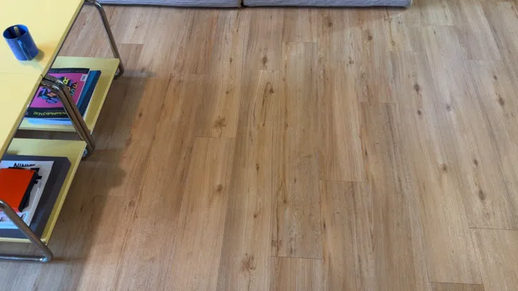 Roborock Saros 20 Wischen nachher