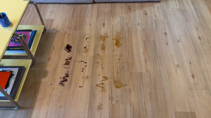 Roborock Saros 20 Wischen vorher