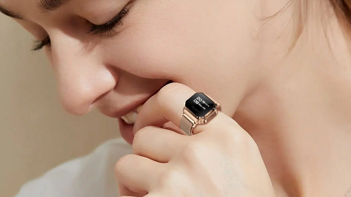 Rogbid Fusion Smartwatch Ring