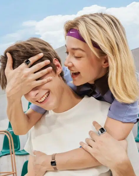 Rogbid Fusion Smartwatch Ring Lifestyle