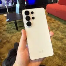 Samsung Galaxy S26 Ultra Rückseite weiß