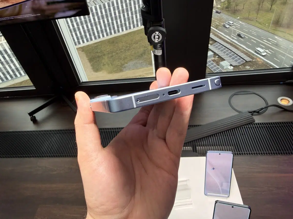 Samsung Galaxy S26 Ultra Unterseite Samsung Galaxy S26 Ultra Unterseite