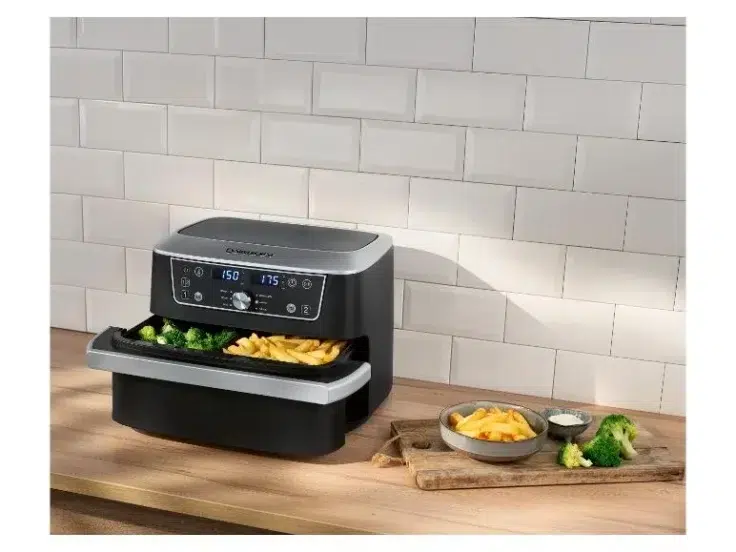 Silvercrest Ultrazone Airfryer Doppelkammer