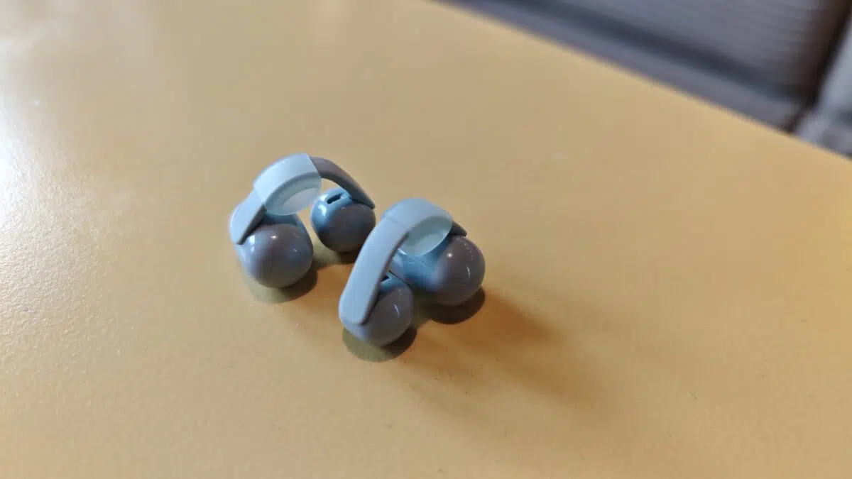 Sony LinkBuds Clip mit Passformkissen Sony LinkBuds Clip mit Passformkissen