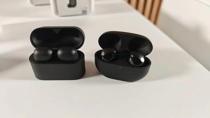 Sony WF 1000XM6 mit XM5 Gehaeuse