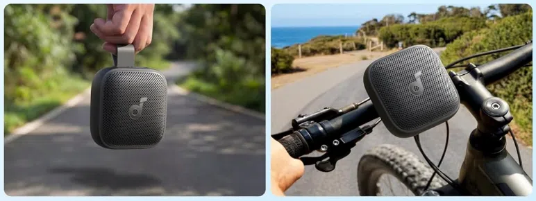 Soundcore Boom Go 3i Fahrrad Soundcore Boom Go 3i Fahrrad