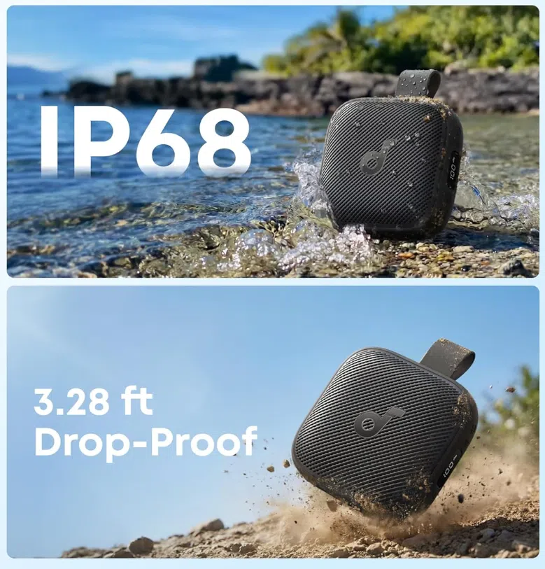 Soundcore Boom Go 3i Schutz Soundcore Boom Go 3i Schutz