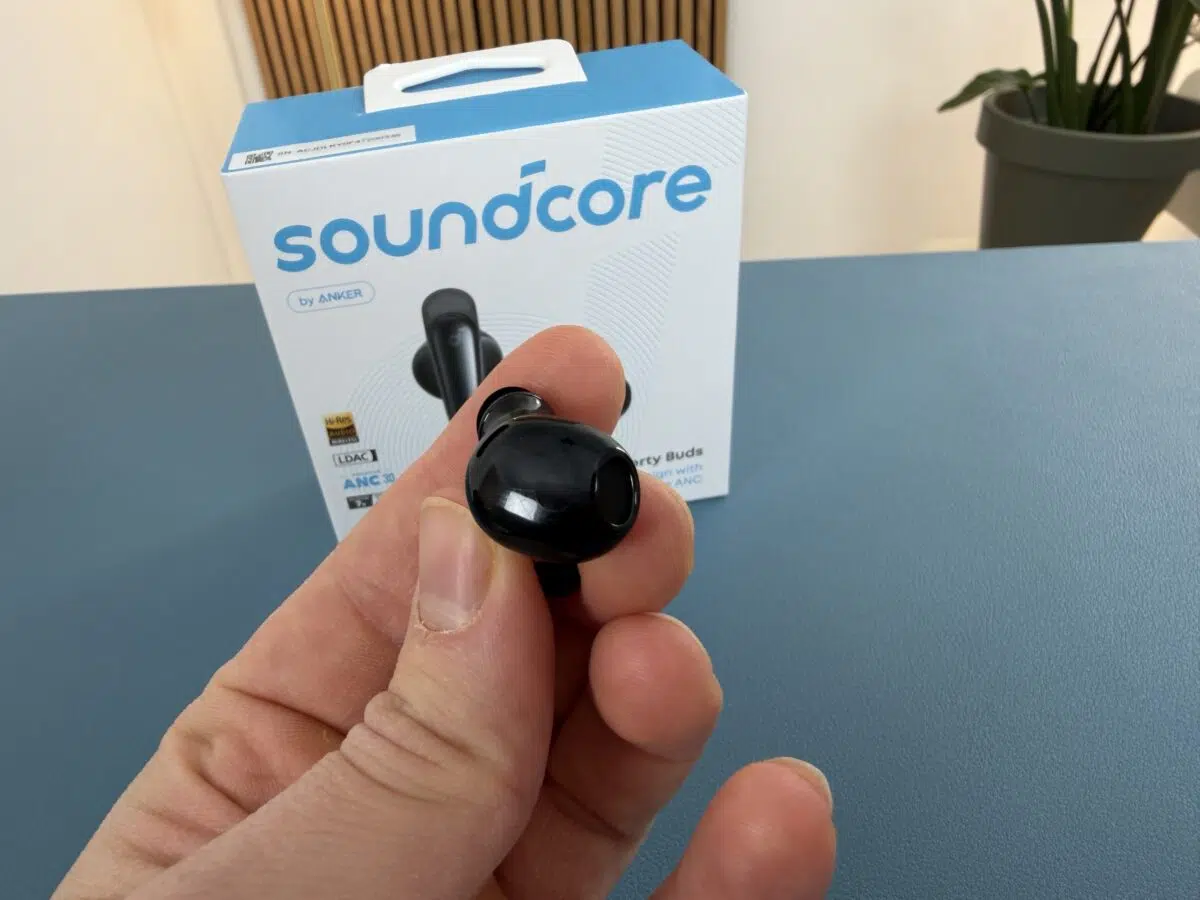 Soundcore Liberty Buds Hoerer Innenseite