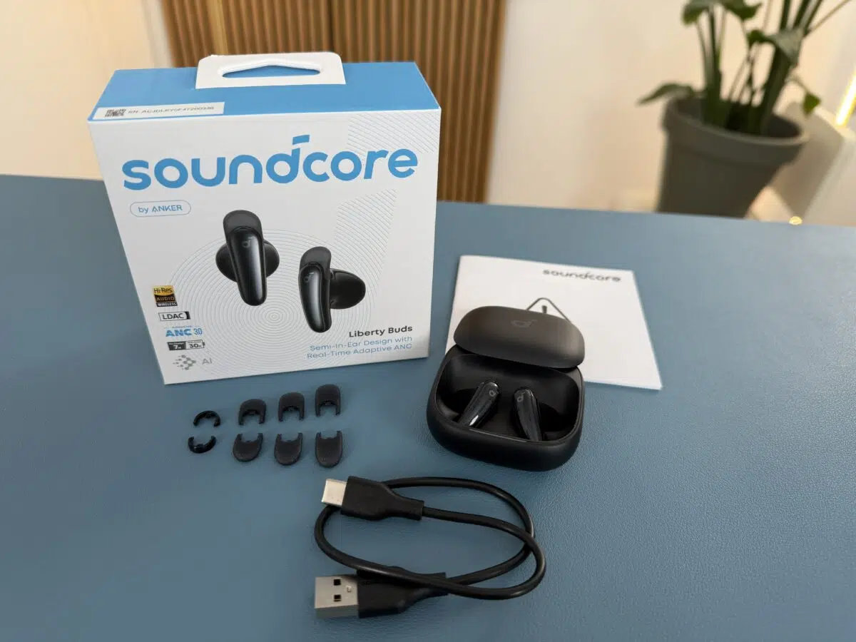 Soundcore Liberty Buds Lieferumfang 1