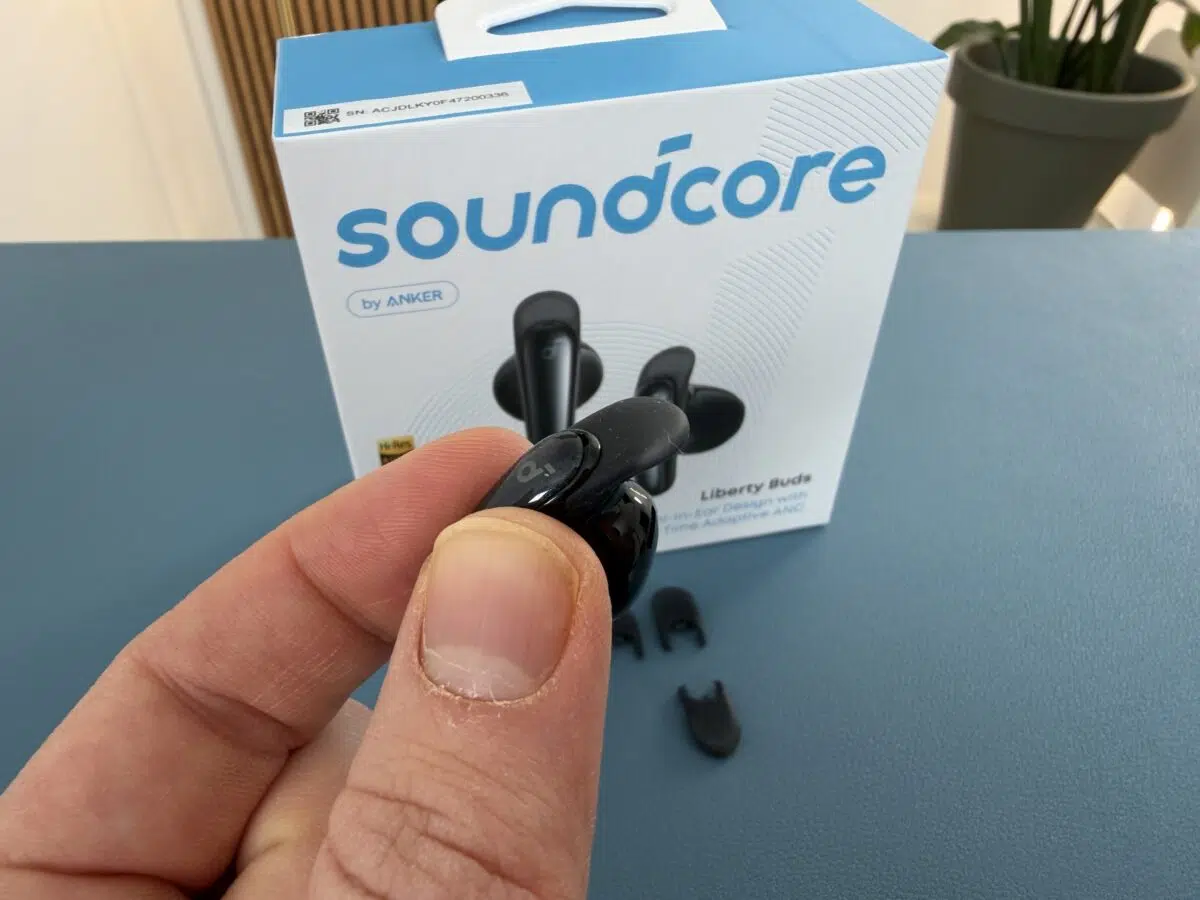 Soundcore Liberty Buds Ohrhaken Gummi