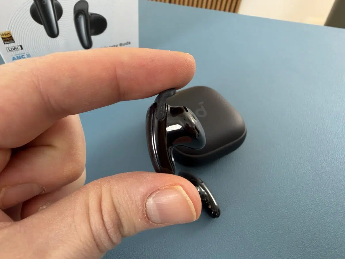 Soundcore Liberty Buds in Hand