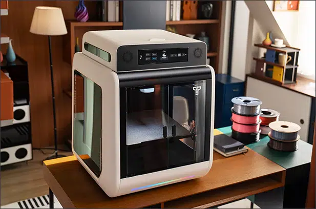 TOP.E R1 3D Drucker Ansicht schraeg oben TOP.E R1 3D Drucker Ansicht schraeg oben