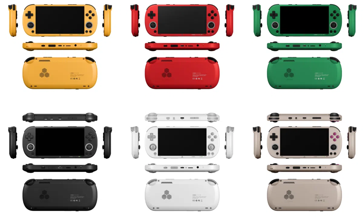 TRIMUI Smart Pro S Farben TRIMUI Smart Pro S Farben