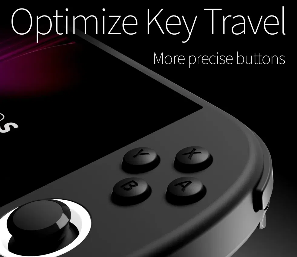 TRIMUI Smart Pro S Knoepfe TRIMUI Smart Pro S Knöpfe