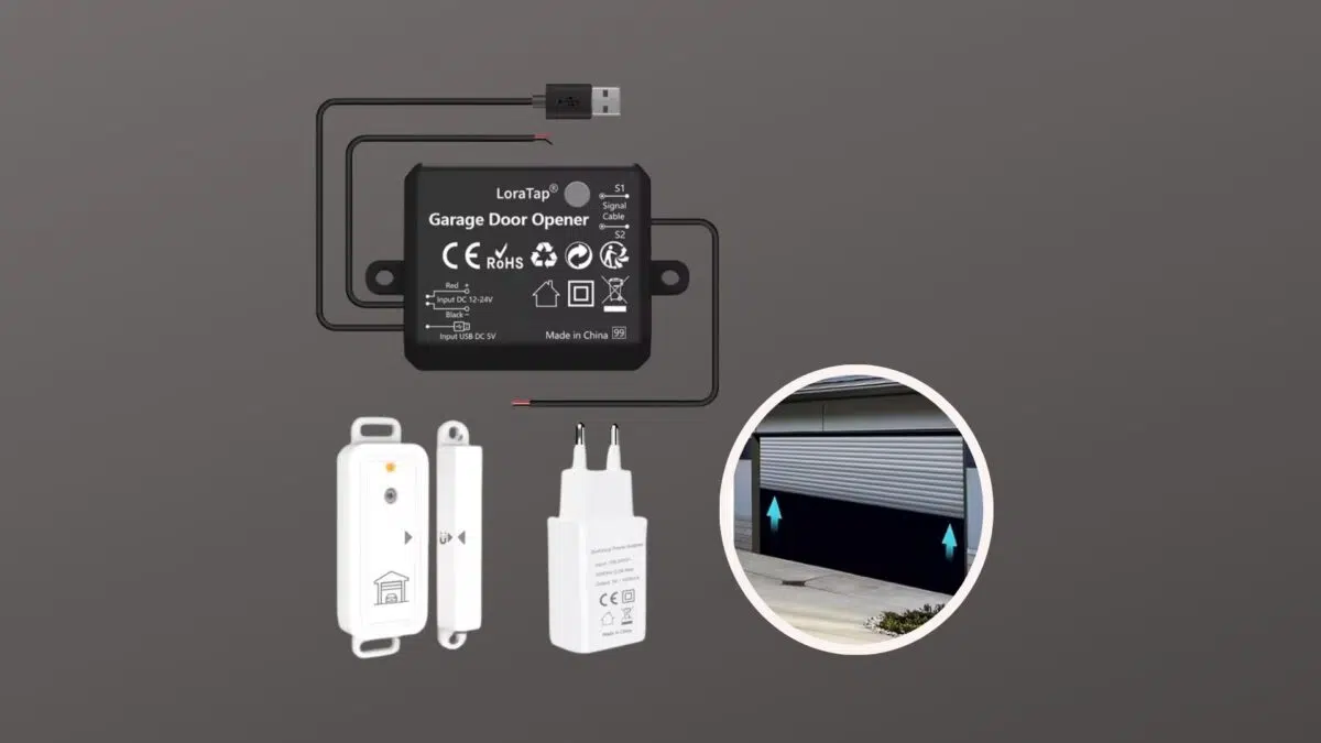 Tuya Garagenoeffner Aufmacher Tuya Garagenoeffner Aufmacher