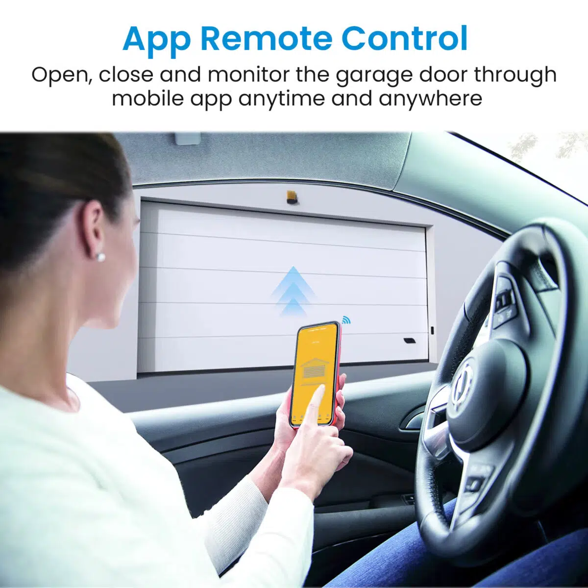 Tuya Garagentoroeffner smart oeffnen Tuya Garagentoroeffner smart oeffnen