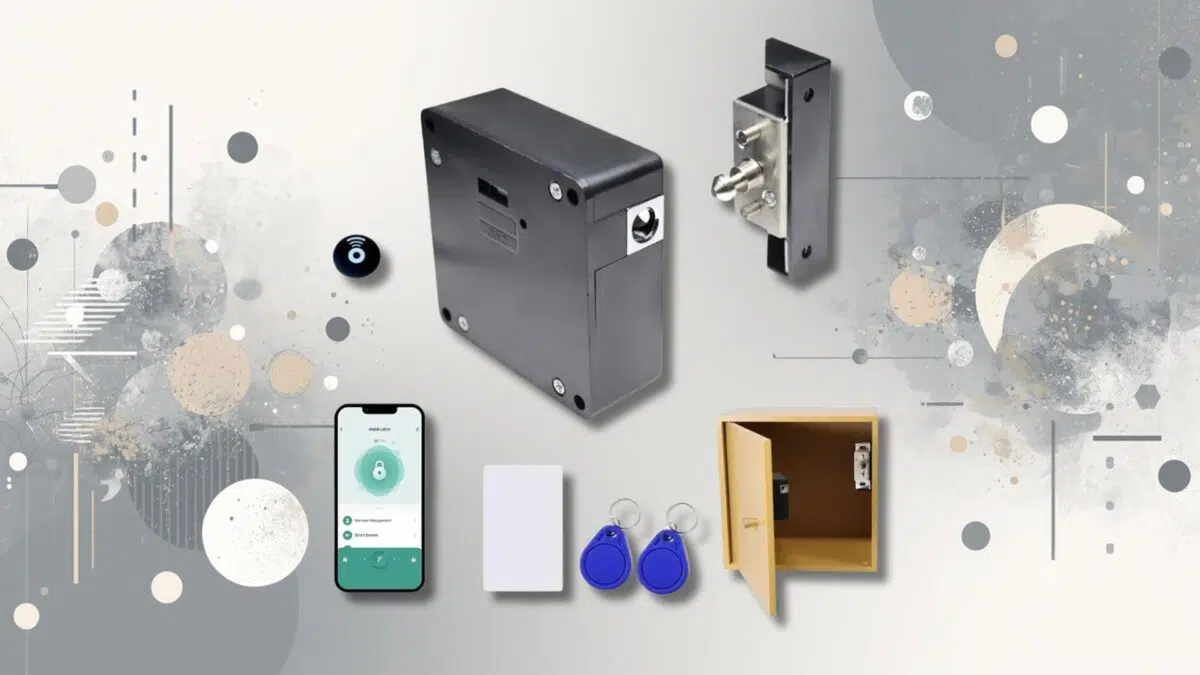 Tuya NFC Schloss Aufmacher Tuya NFC Schloss Aufmacher