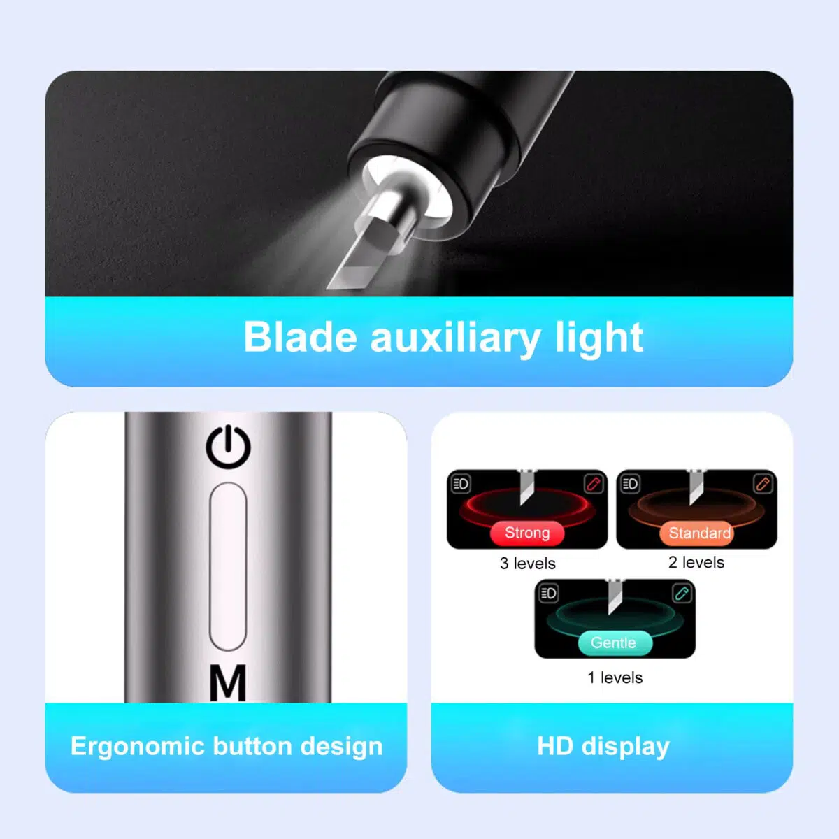 Ultraschall Cutter Features