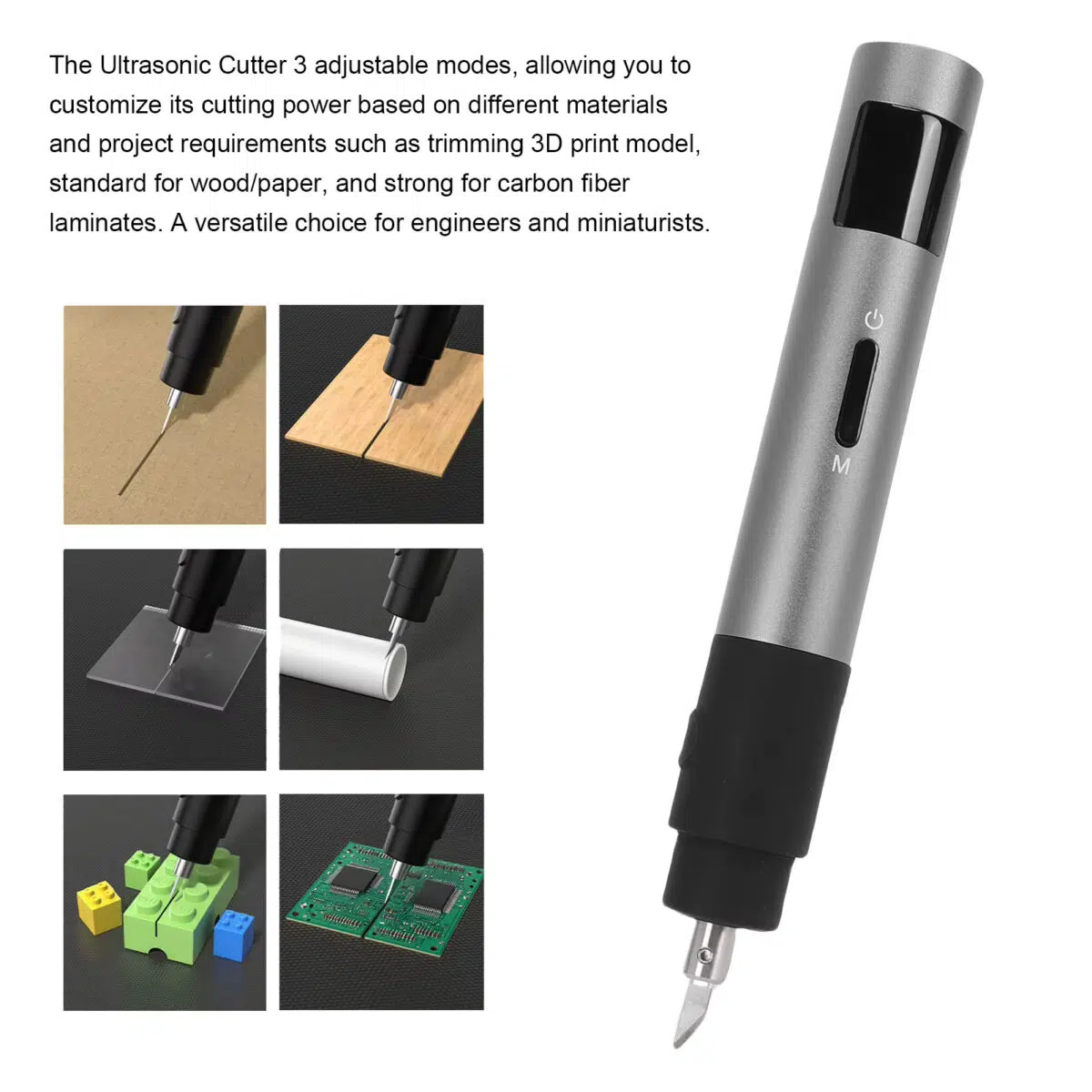 Ultraschall Cutter Materialien