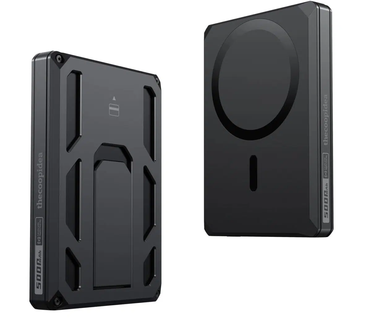 Veger X5 MagSafe Powerbank Design